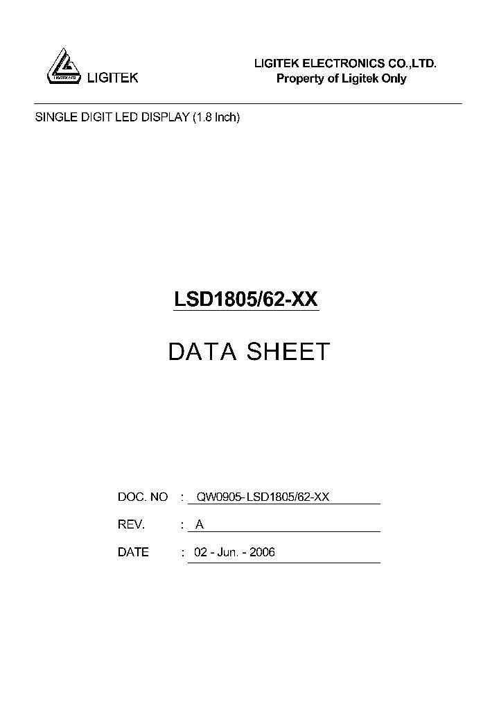 LSD1805-62-XX_4699555.PDF Datasheet