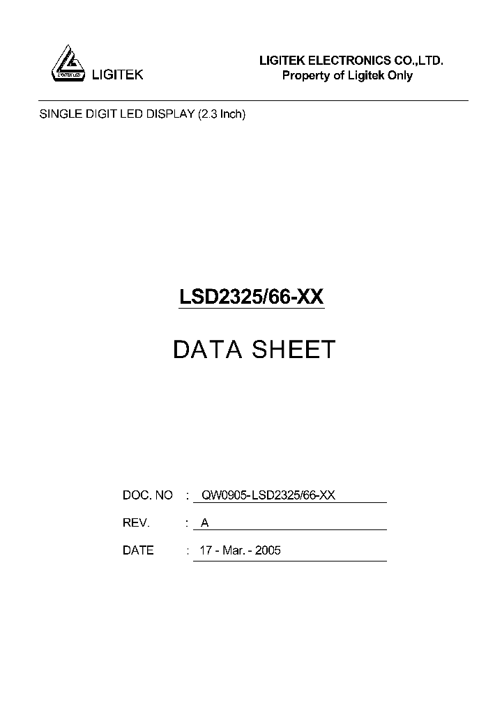 LSD2325-66-XX_4798996.PDF Datasheet