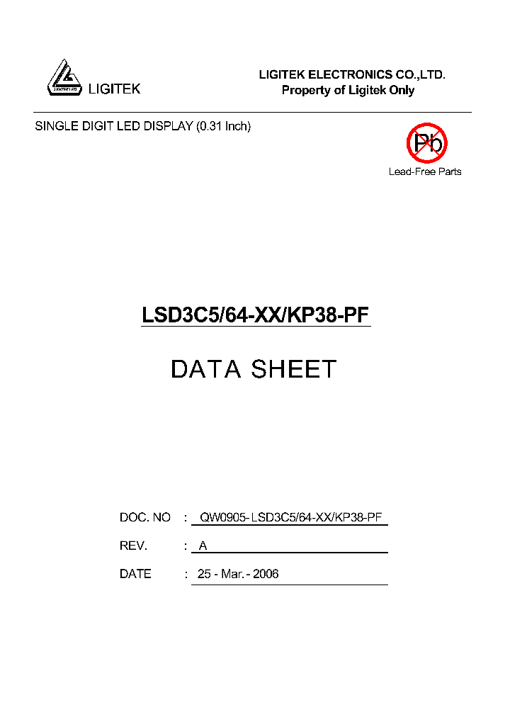 LSD3C5-64-XX-KP38-PF_4891701.PDF Datasheet