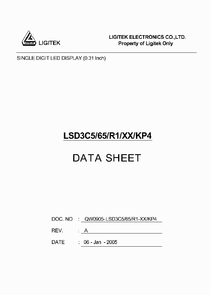 LSD3C5-65-R1-XX-KP4_4891702.PDF Datasheet