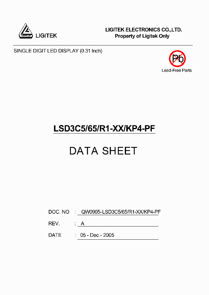 LSD3C5-65-R1-XX-KP4-PF_4891703.PDF Datasheet