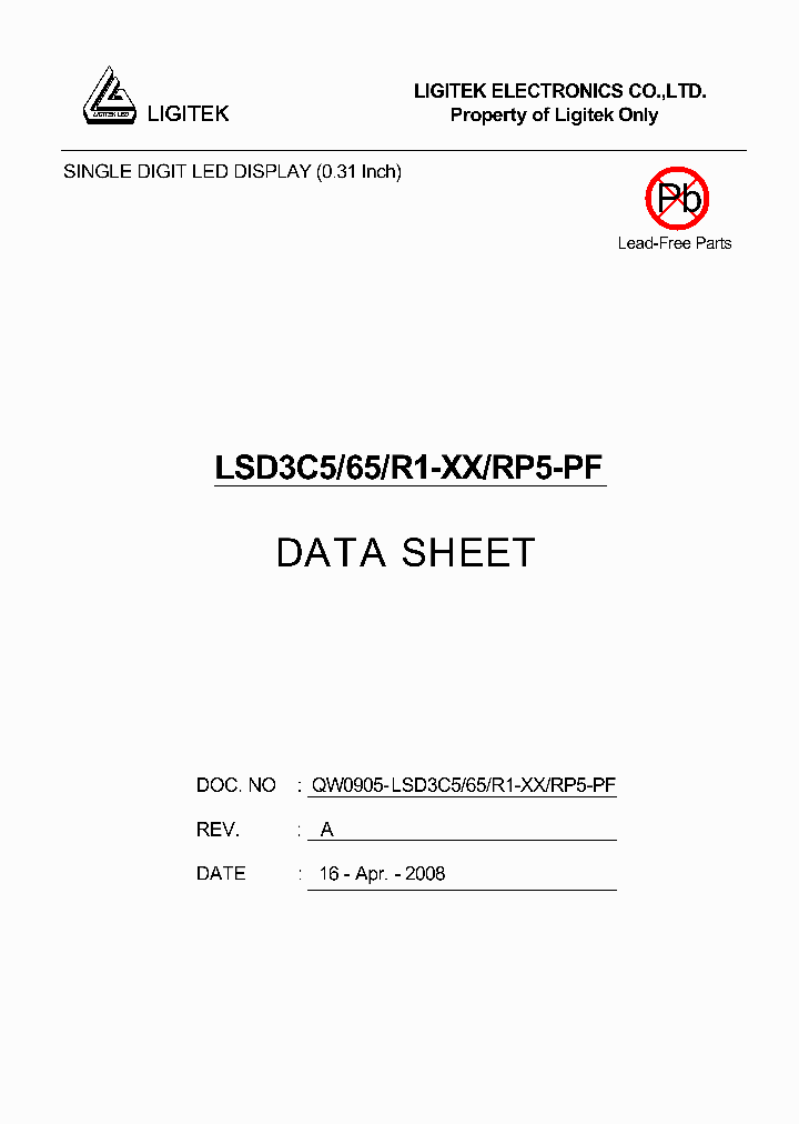 LSD3C5-65-R1-XX-RP5-PF_4642498.PDF Datasheet
