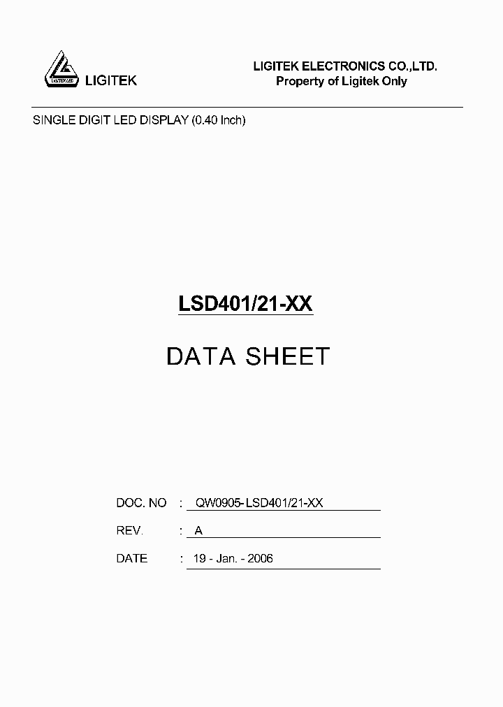 LSD401-21-XX_4665486.PDF Datasheet