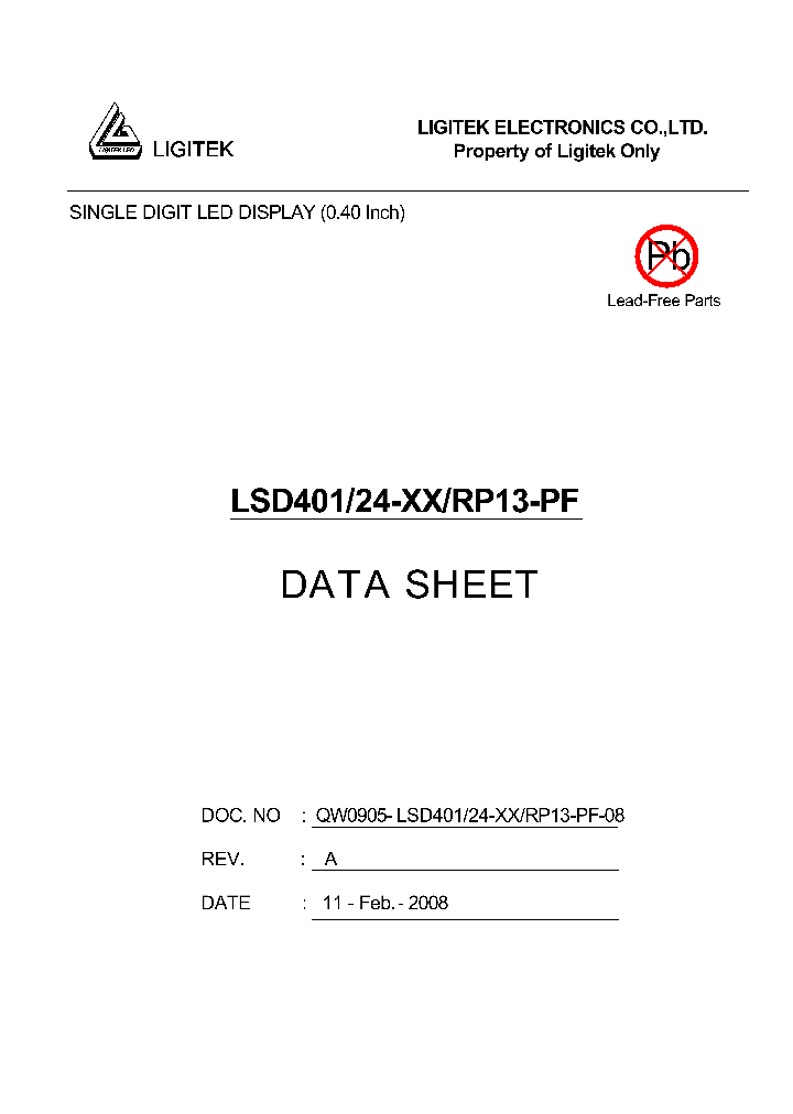 LSD401-24-XX-RP13-PF_4573718.PDF Datasheet