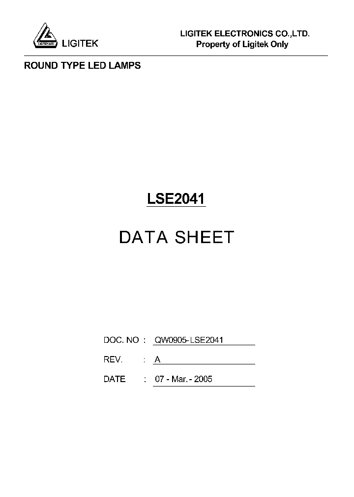LSE2041_4675982.PDF Datasheet