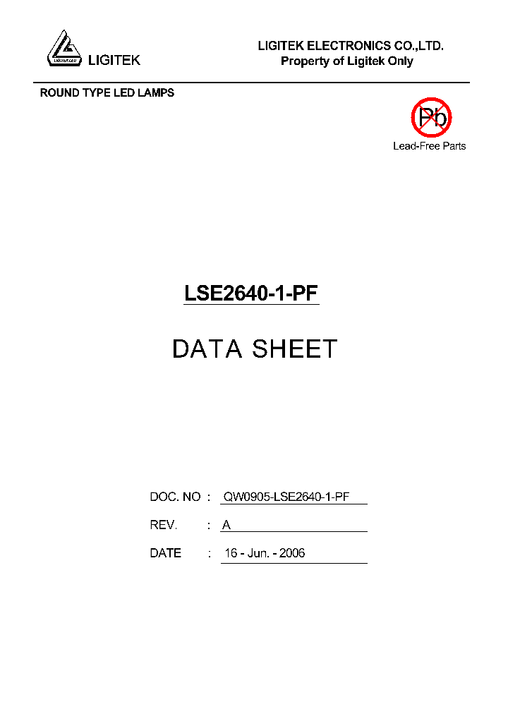 LSE2640-1-PF_4548641.PDF Datasheet
