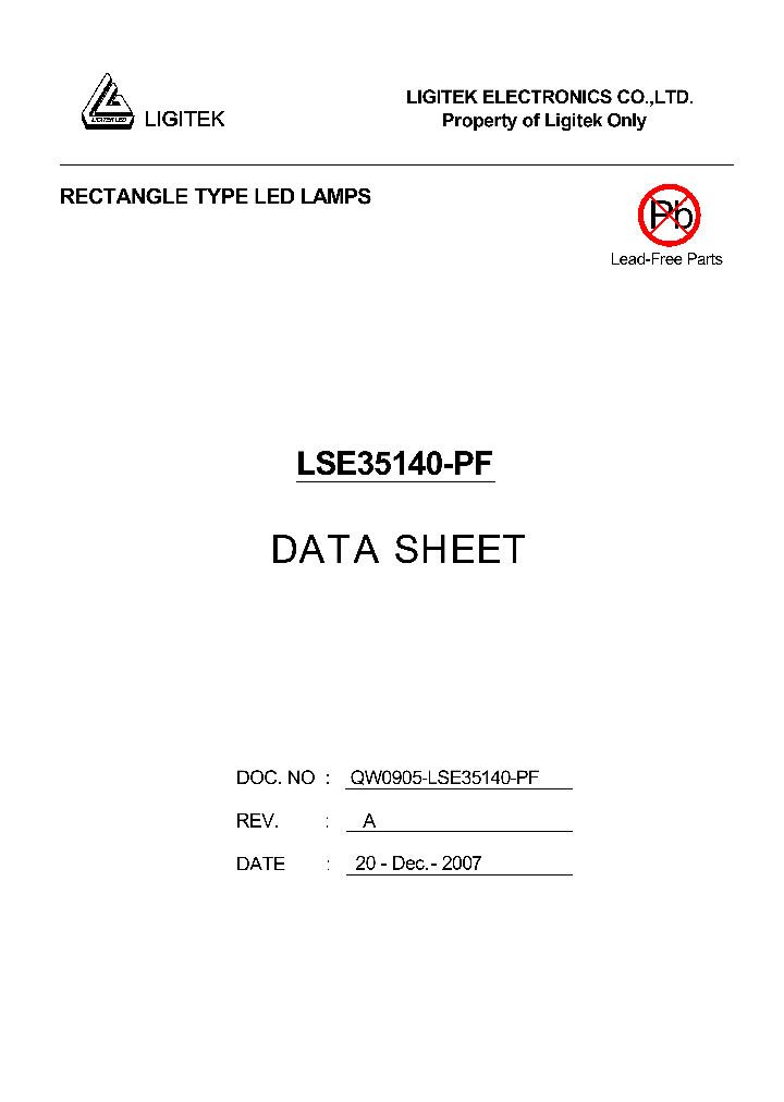 LSE35140-PF_4583136.PDF Datasheet