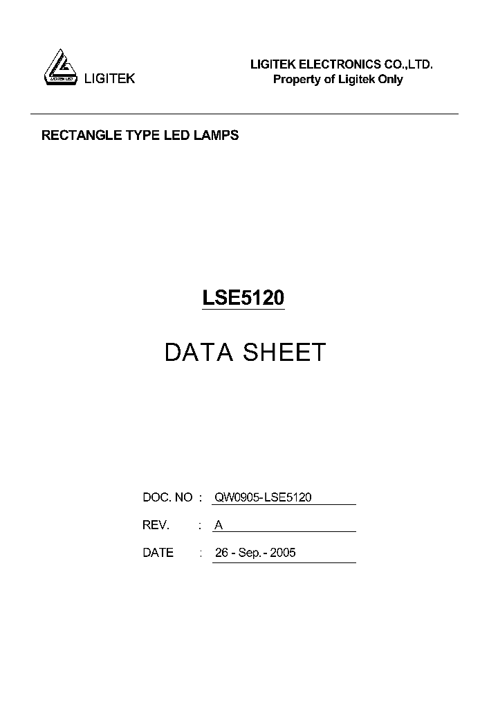 LSE5120_4701021.PDF Datasheet