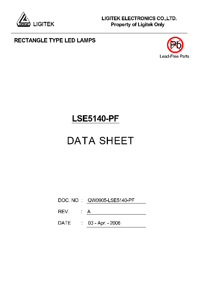 LSE5140-PF_4701031.PDF Datasheet