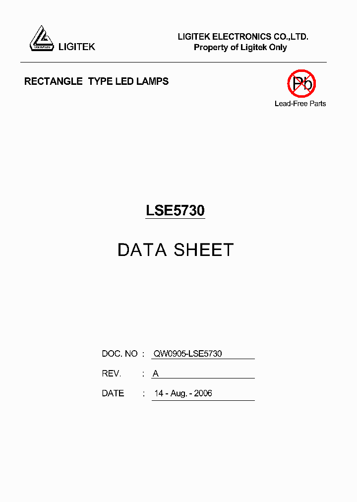 LSE5730_4719891.PDF Datasheet