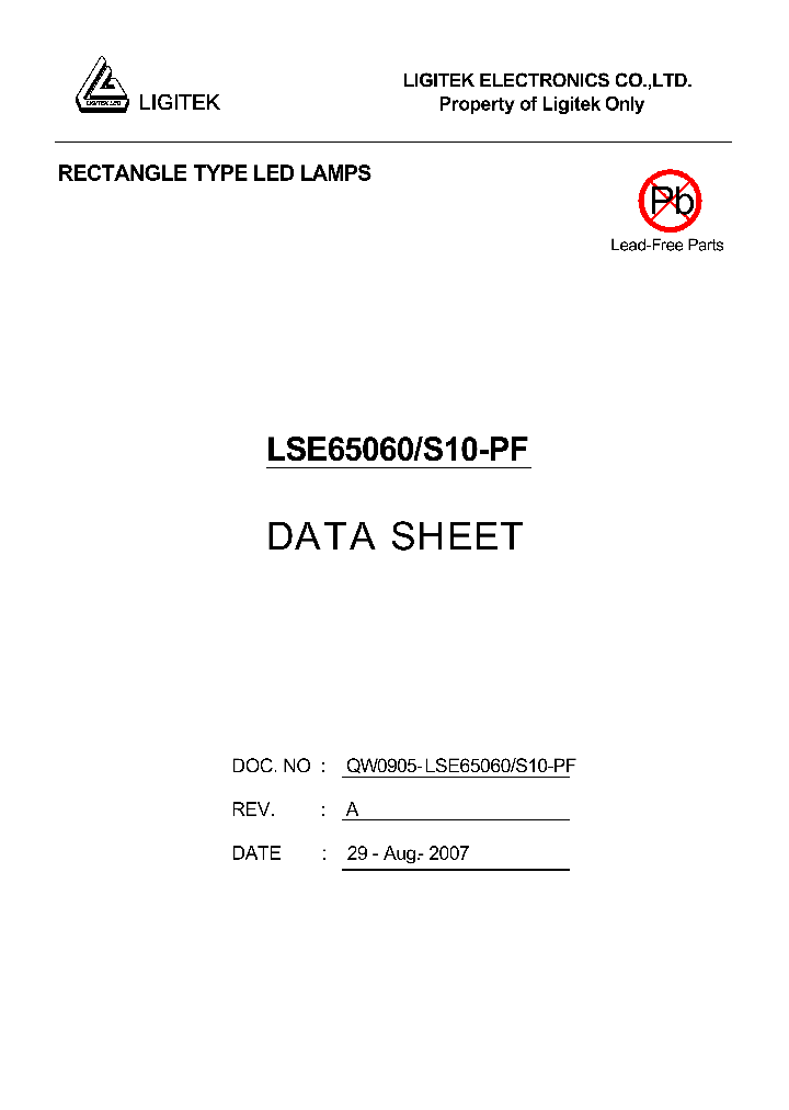 LSE65060-S10-PF_4520506.PDF Datasheet