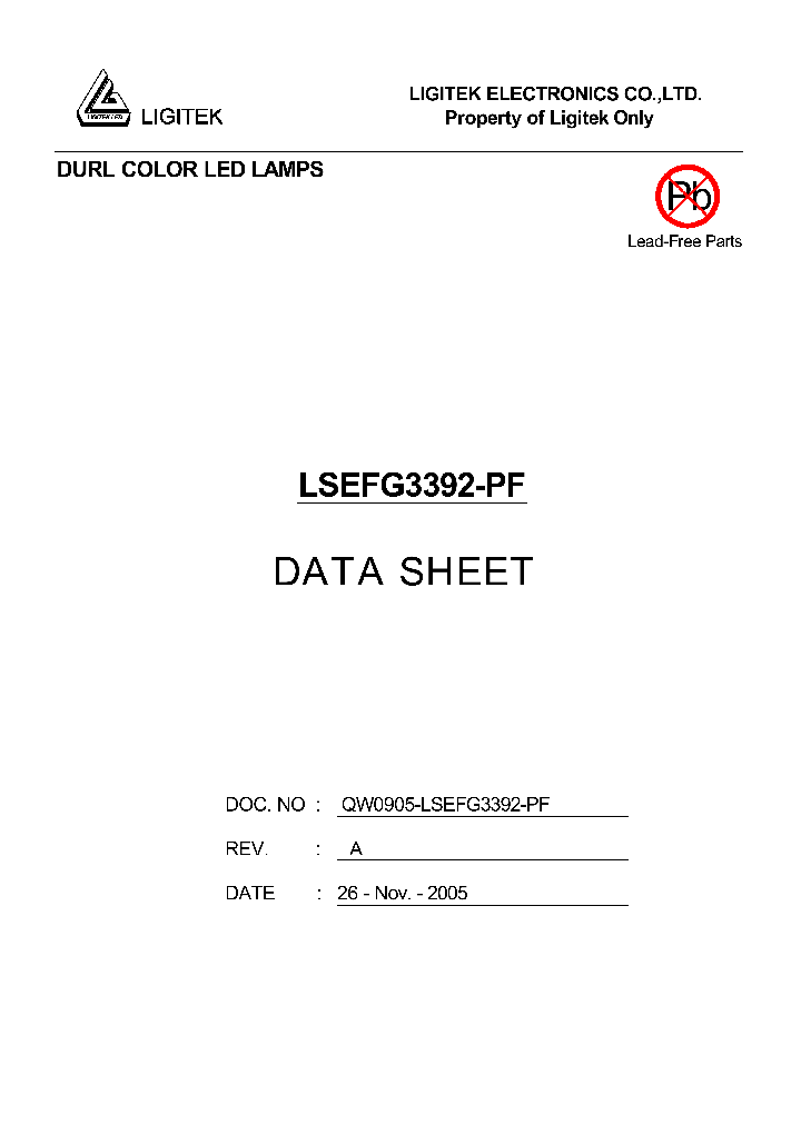 LSEFG3392-PF_4859689.PDF Datasheet