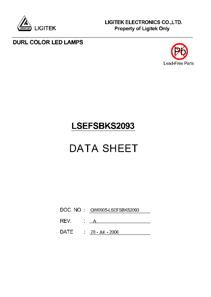 LSEFSBKS2093_4847008.PDF Datasheet
