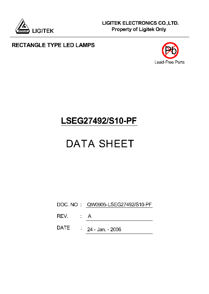 LSEG27492-S10-PF_4847802.PDF Datasheet