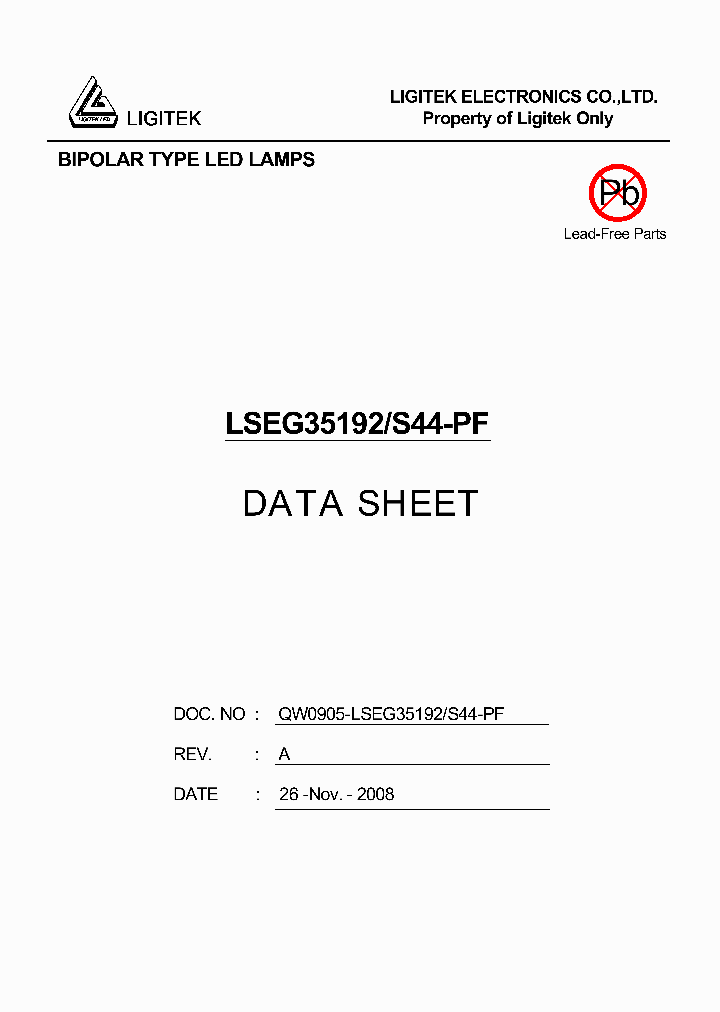 LSEG35192-S44-PF_4903525.PDF Datasheet