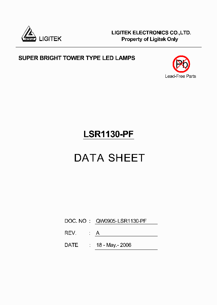 LSR1130-PF_4547318.PDF Datasheet