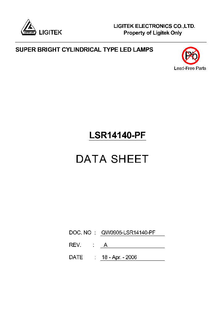 LSR14140-PF_4604422.PDF Datasheet