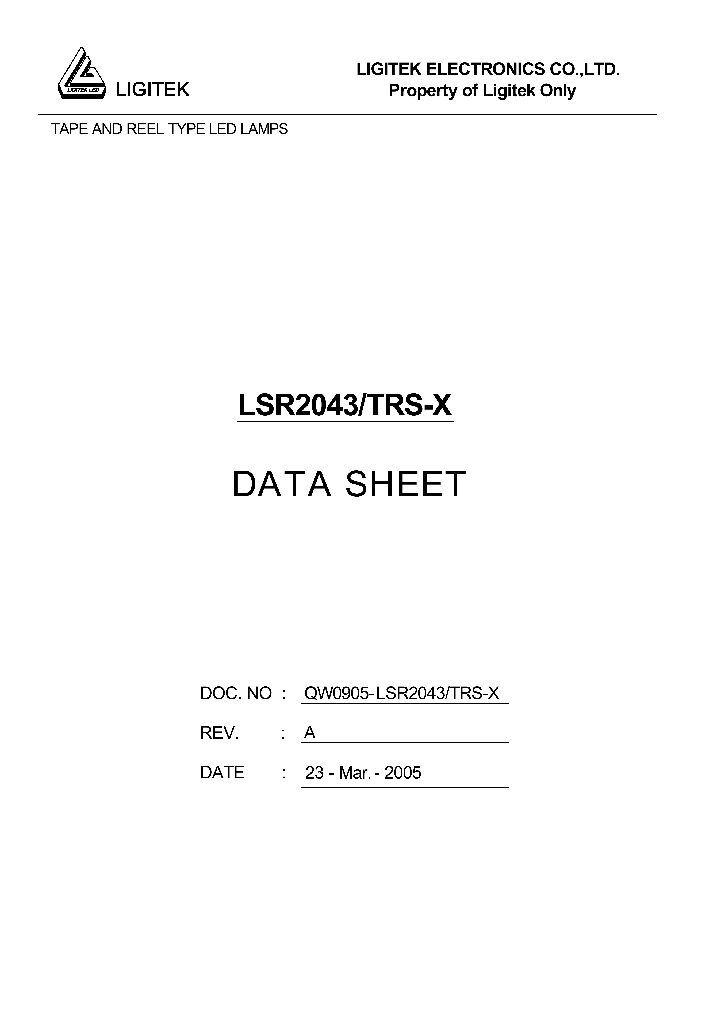 LSR2043-TRS-X_4780091.PDF Datasheet