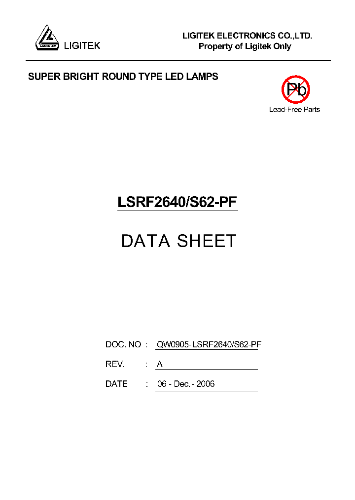 LSRF2640-S62-PF_4539974.PDF Datasheet