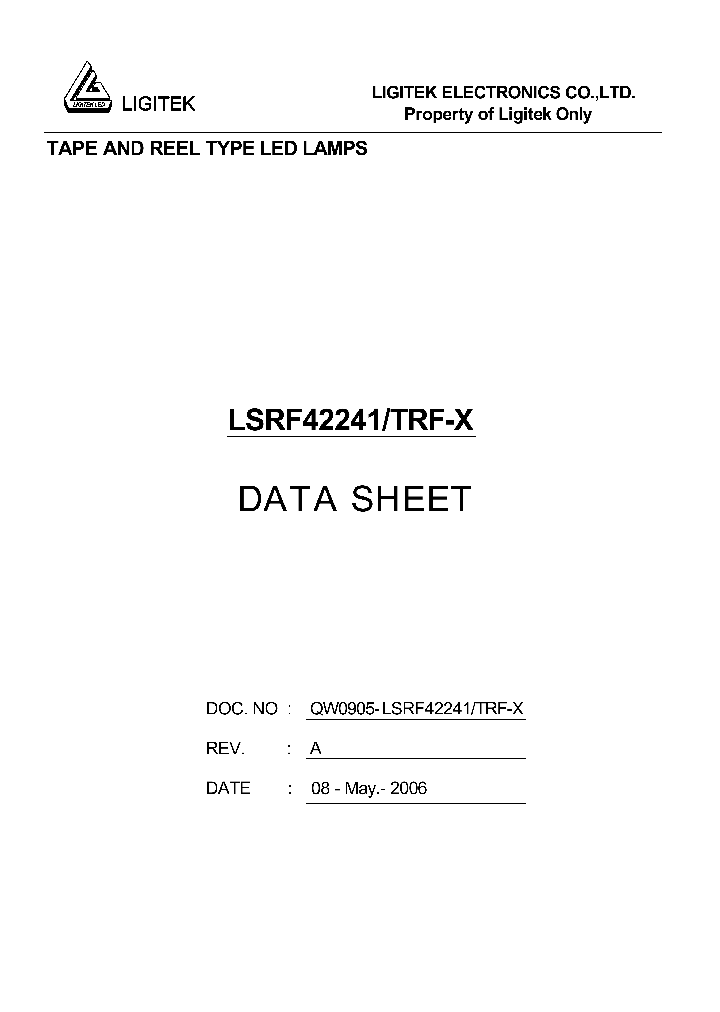 LSRF42241-TRF-X_4531450.PDF Datasheet