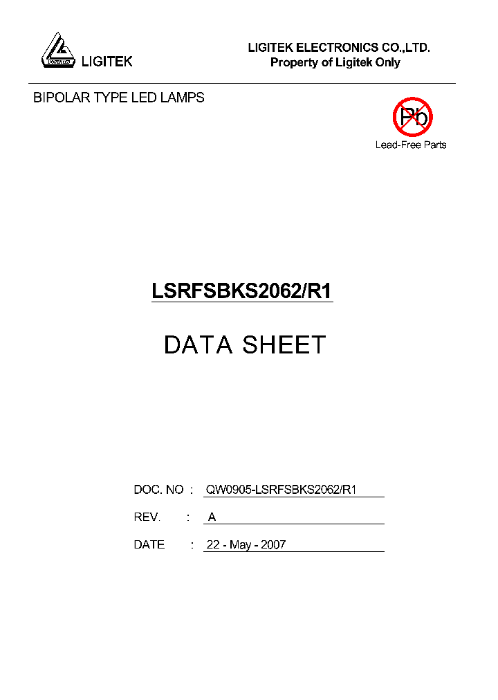 LSRFSBKS2062-R1_4577237.PDF Datasheet