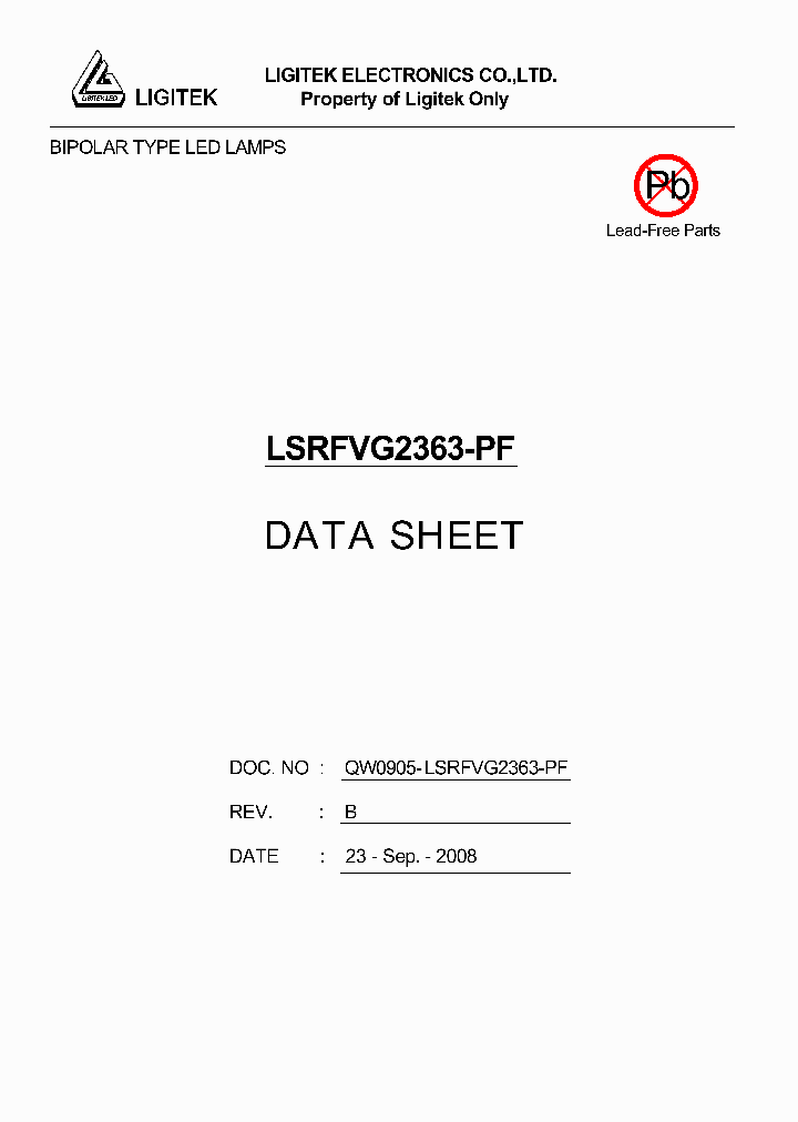 LSRFVG2363-PF_4600056.PDF Datasheet