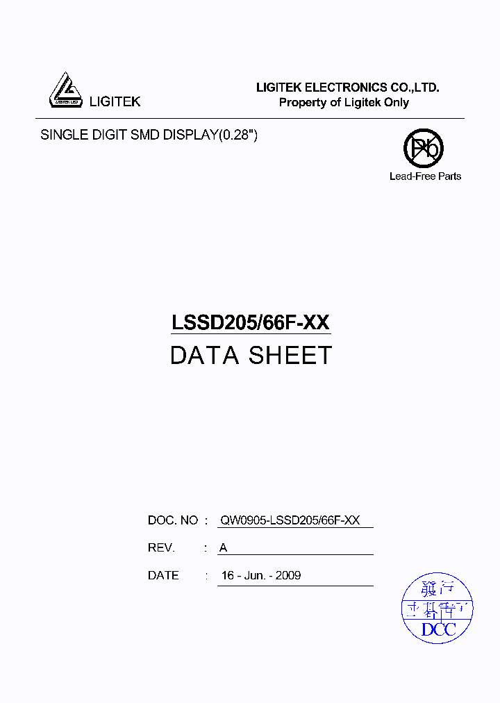 LSSD205-66F-XX_4530120.PDF Datasheet