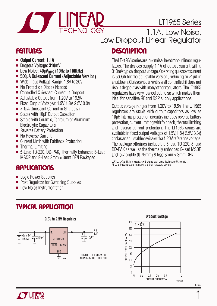 LT1965EDD-25-PBF_4632504.PDF Datasheet