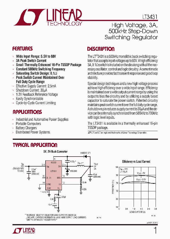 LT3431IFE_4596264.PDF Datasheet