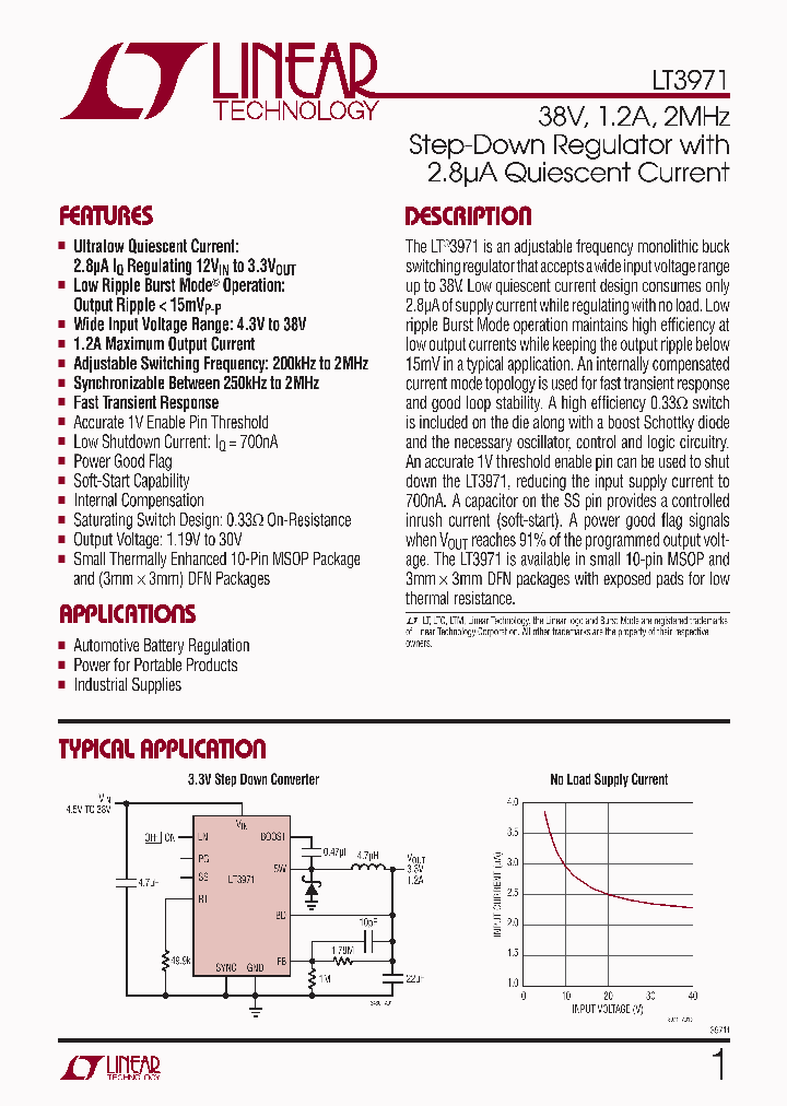 LT3971EDDPBF_4509625.PDF Datasheet