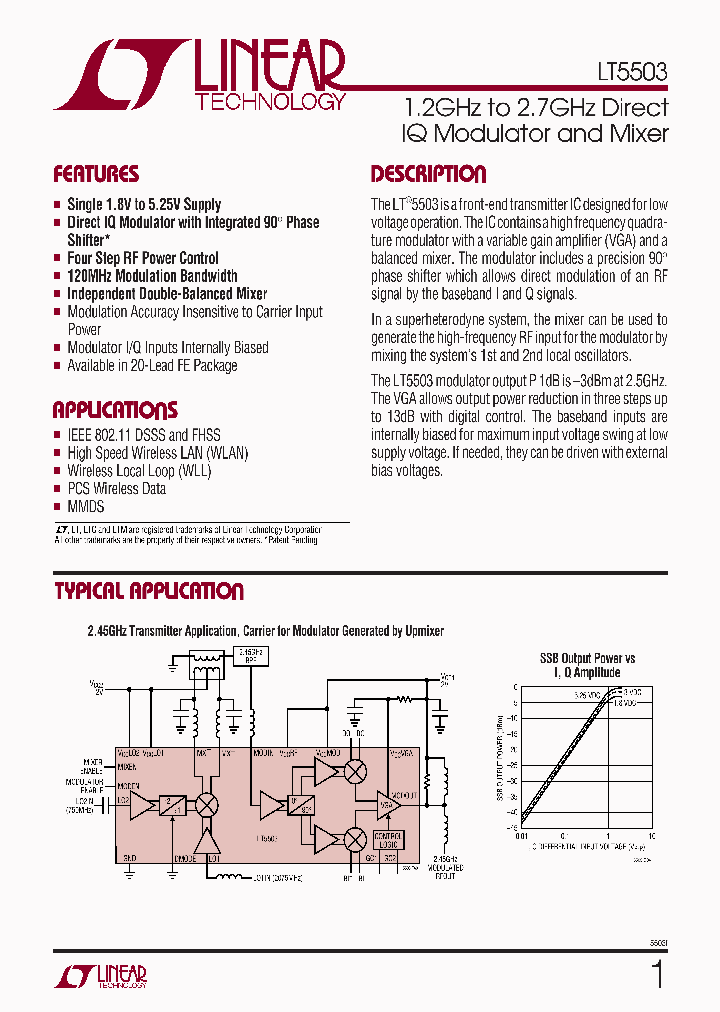 LT5503EFE-PBF_4427212.PDF Datasheet