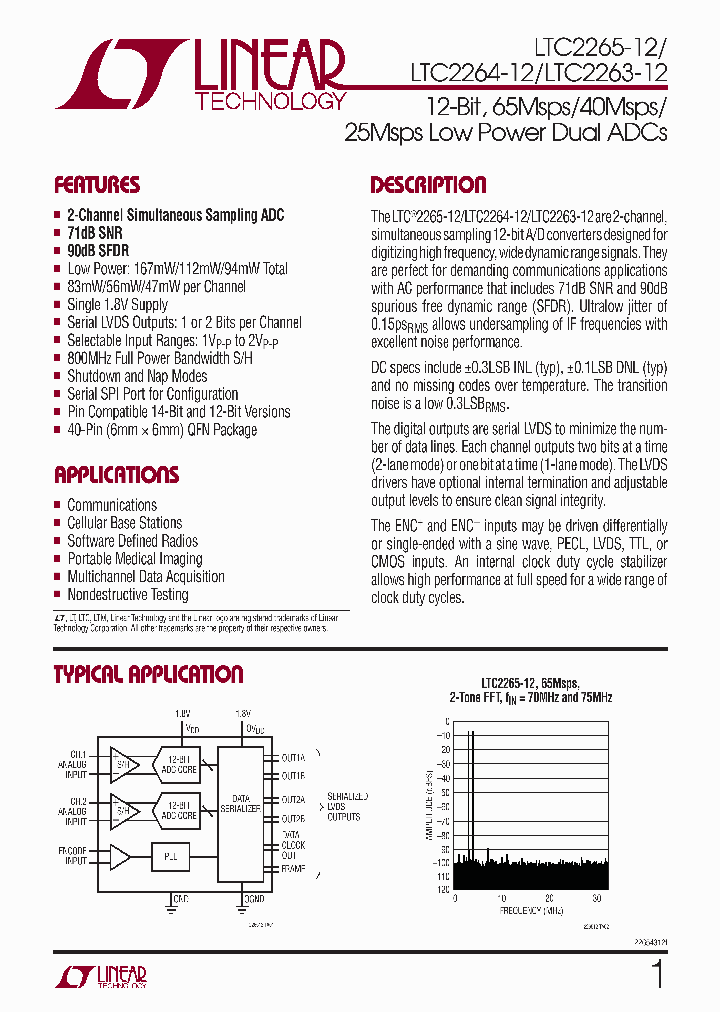 LTC2263-12_4564500.PDF Datasheet