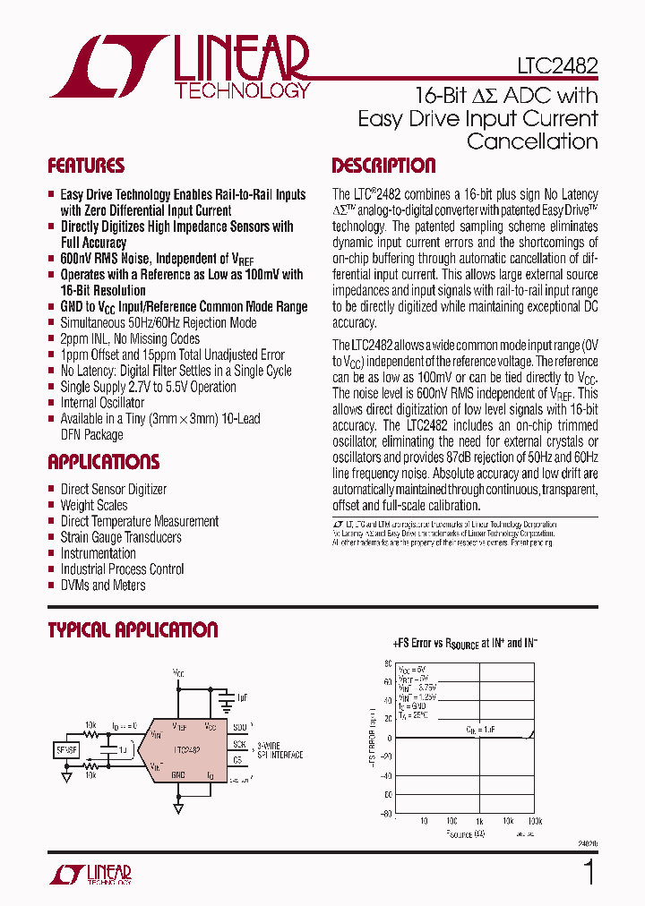 LTC2482CDD-PBF_4413305.PDF Datasheet