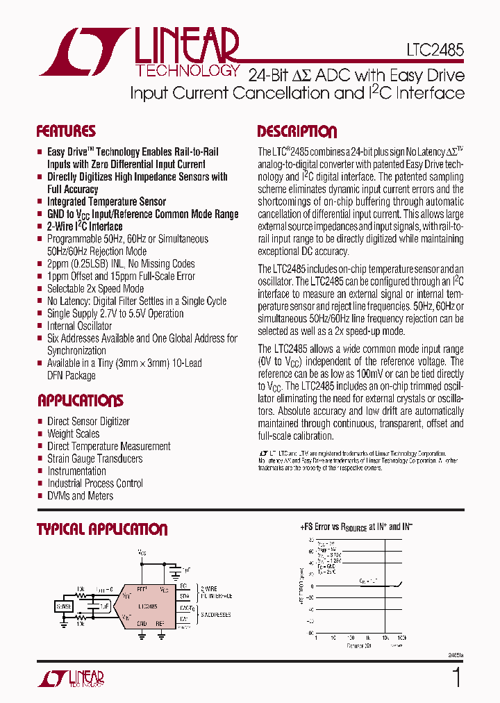 LTC2485CDD_4877938.PDF Datasheet