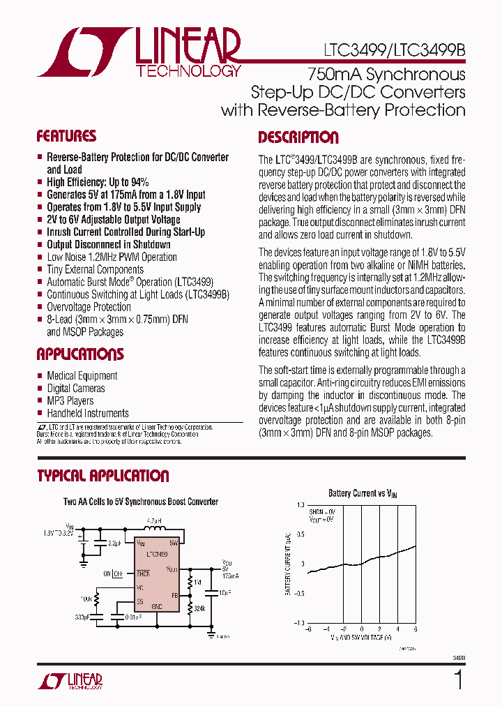 LTC3499B_4864856.PDF Datasheet