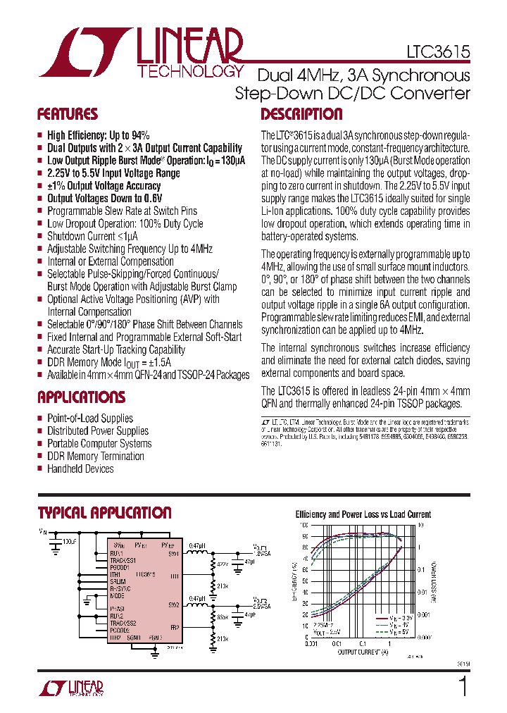 LTC3615_4591229.PDF Datasheet