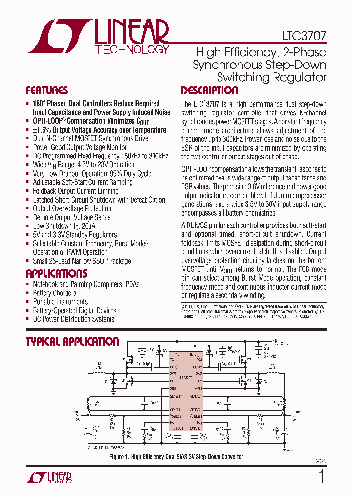 LTC3707_4316847.PDF Datasheet