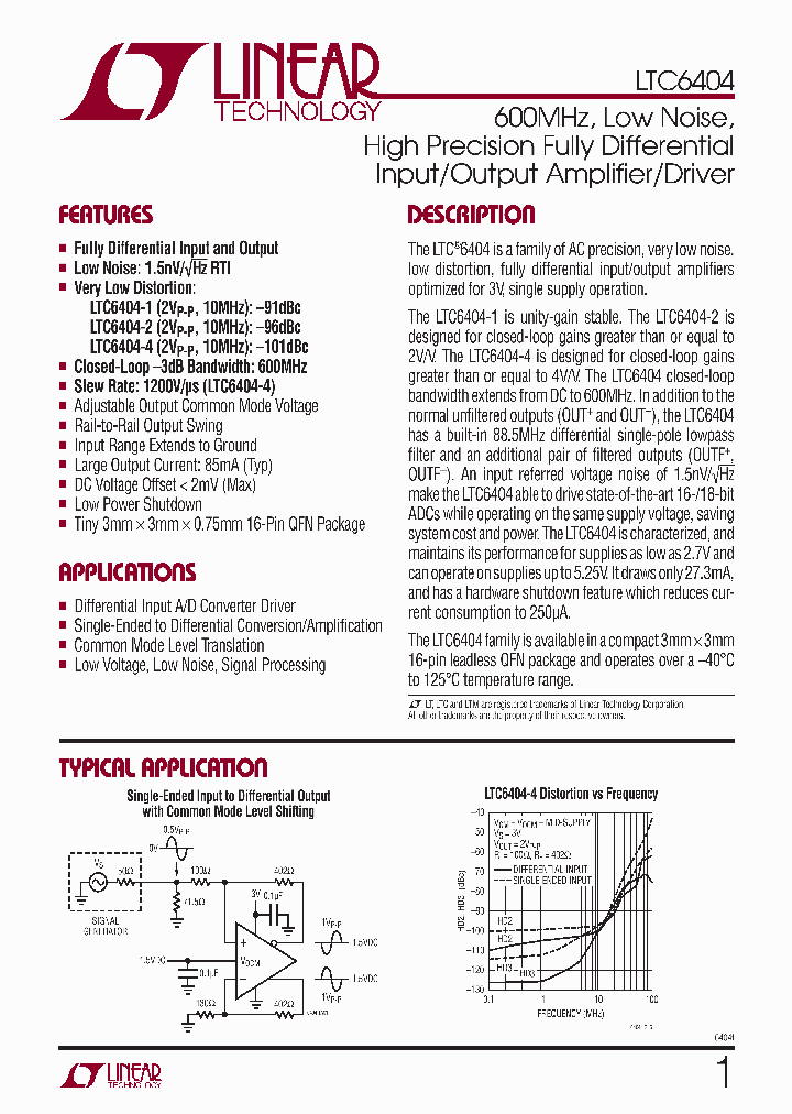 LTC6404IUD-1-PBF_4780551.PDF Datasheet