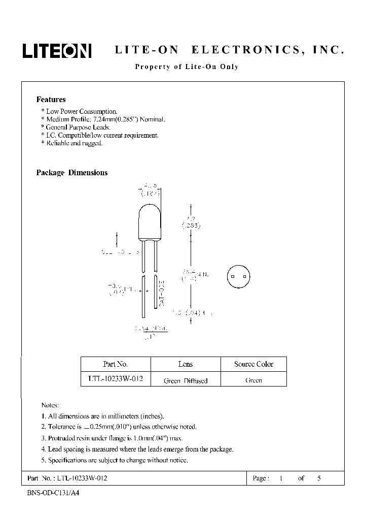 LTL-10233W-012_4564983.PDF Datasheet