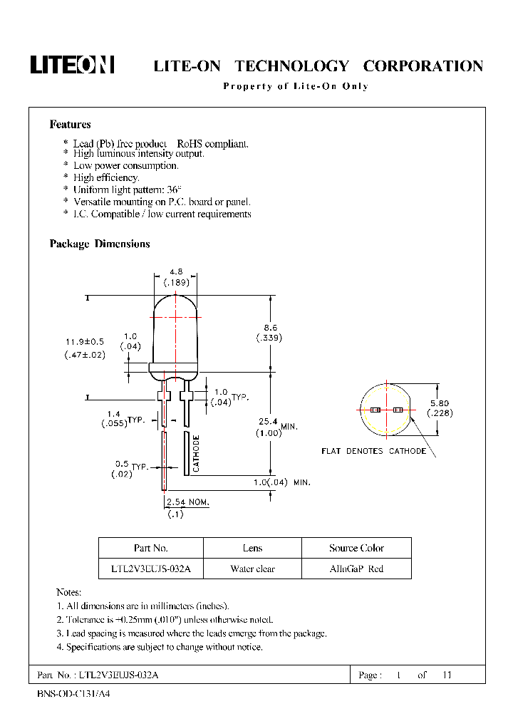 LTL2V3EUJS-032A_4782417.PDF Datasheet