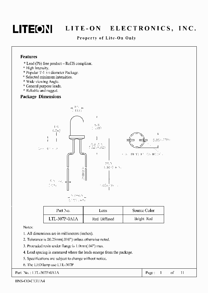 LTL-307P-0A1A_4771190.PDF Datasheet