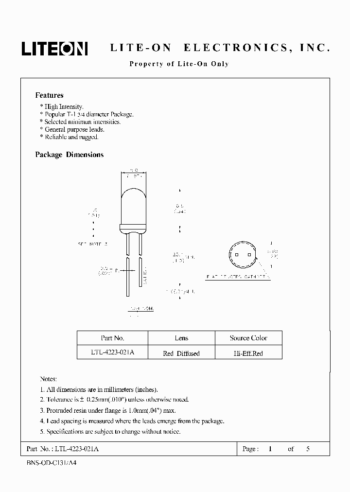 LTL-4223-021A_4782226.PDF Datasheet