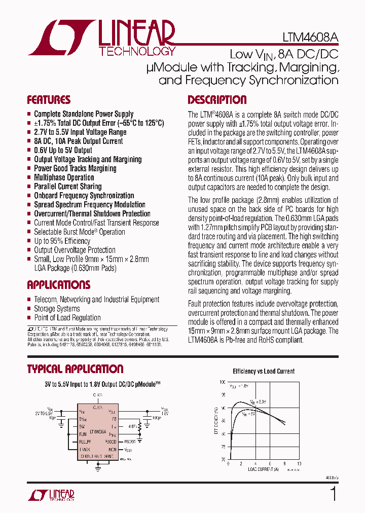 LTM4608AMPV-PBF_4527367.PDF Datasheet