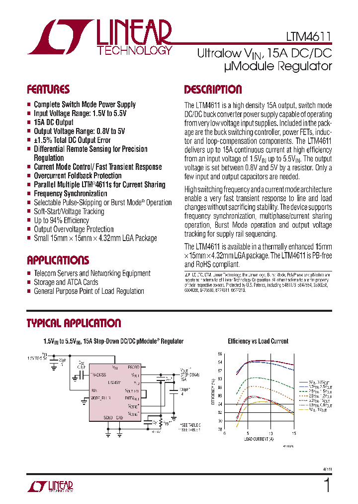 LTM4611_4668055.PDF Datasheet