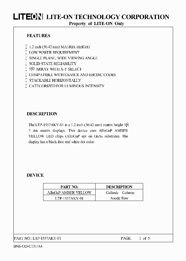 LTP-1557AKY-01_4615751.PDF Datasheet