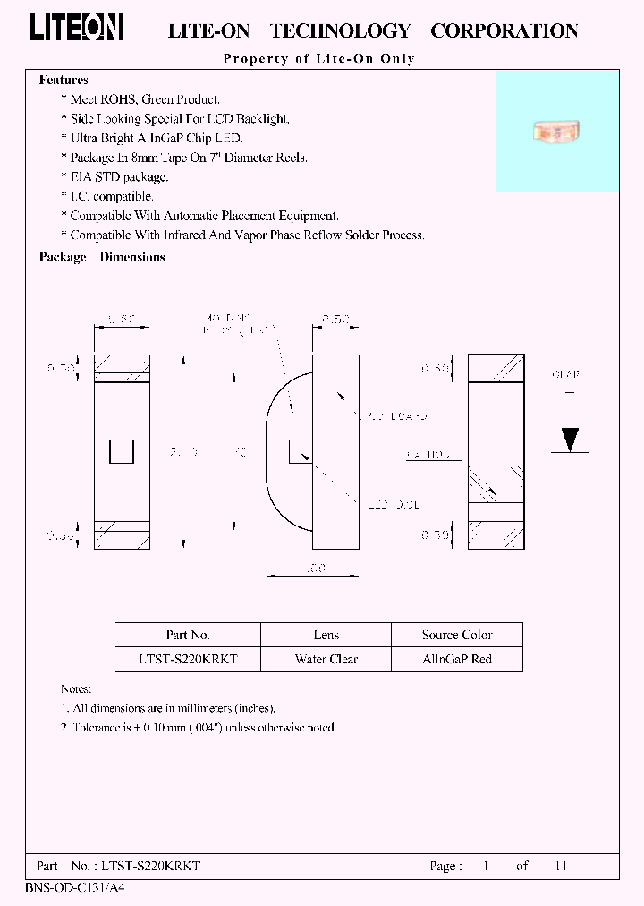 LTST-S220KRKT_4785251.PDF Datasheet