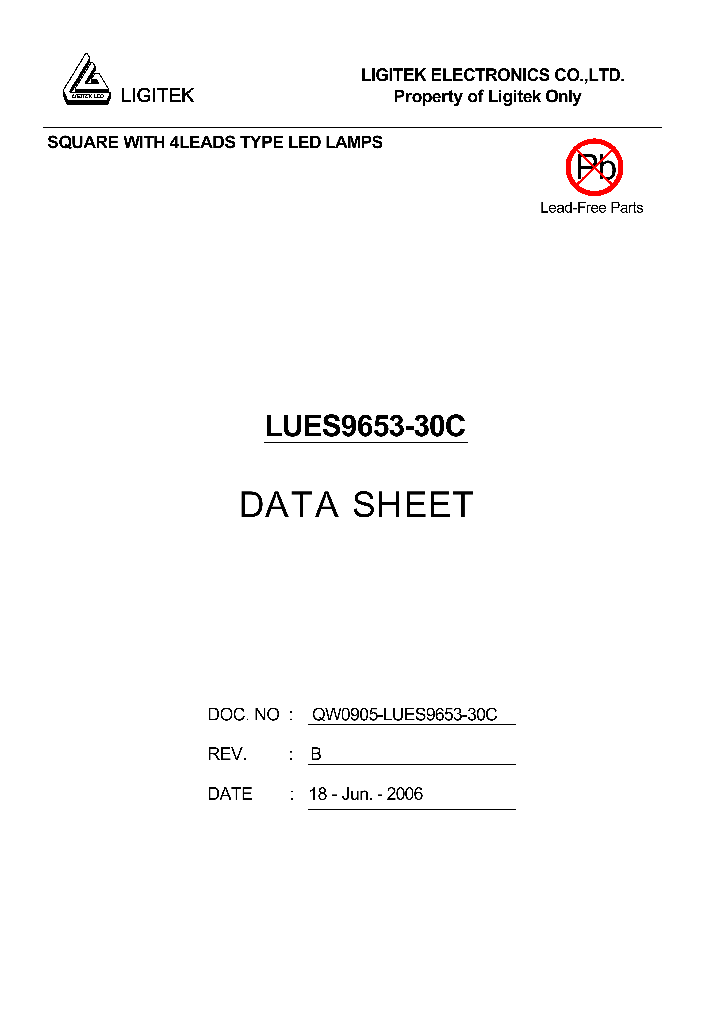 LUES9653-30C_4709857.PDF Datasheet