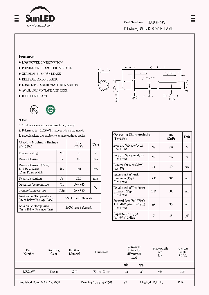 LUG65W_4263483.PDF Datasheet