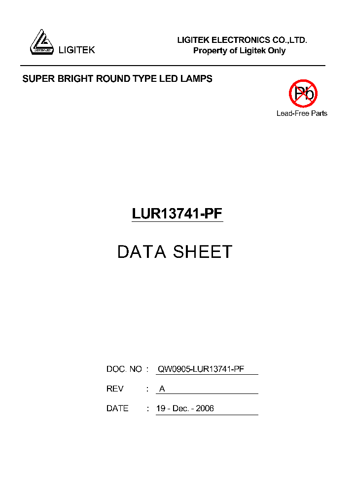 LUR13741-PF_4678358.PDF Datasheet