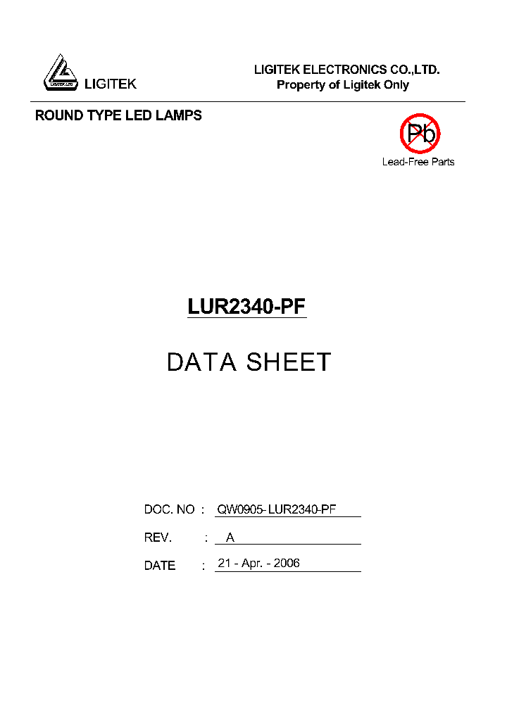 LUR2340-PF_4767883.PDF Datasheet
